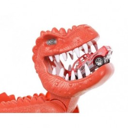 Játék autópálya dinoszaurusszal