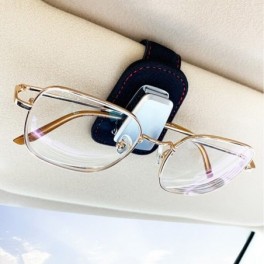 Napellenzőre rögzíthető napszemüveg/szemüveg tartó