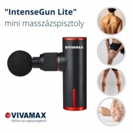 Vivamax "IntenseGun Lite" masszázspisztoly (akkumulátoros)