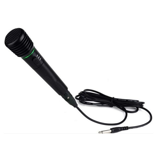 Vezetékes és vezeték nélkül használható mikrofon