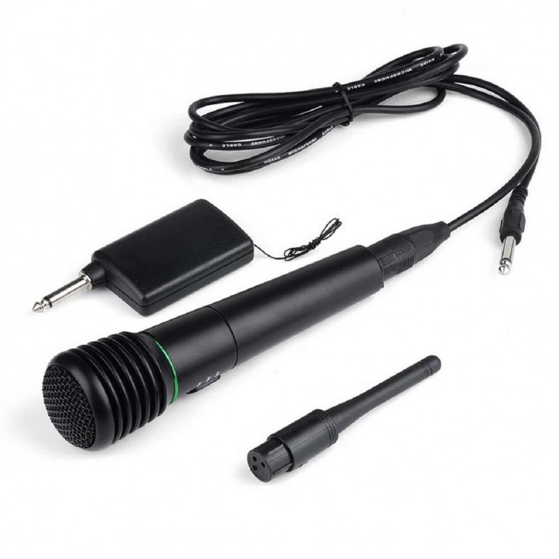 Vezetékes és vezeték nélkül használható mikrofon
