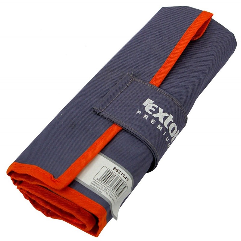 Extol Premium 12 darabos villáskulcs készlet vászon tartóban (6-32 mm)