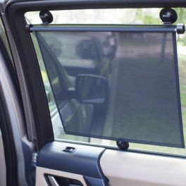 Autós ablakárnyékoló, napellenző függöny