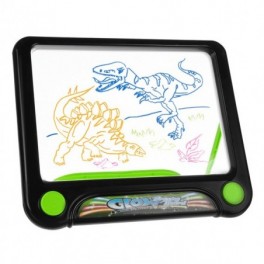 Fluoreszkáló dinoszauruszos rajztábla (Kruzzel)