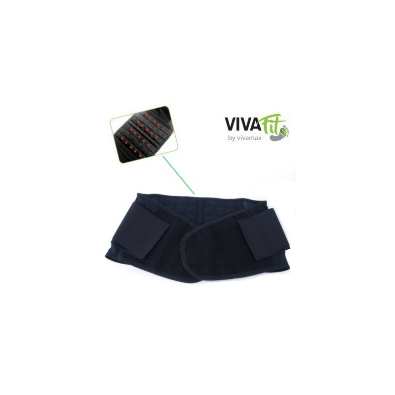 VivaFit Mágneses derékszorító turmalinnal