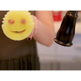 Smiley mosogatószivacs