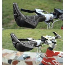 Csúszásgátló kerékpár kormánymarkolat, szarvakkal (Trizand)