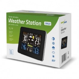Greenblue vezeték nélküli otthoni időjárás állomás, GB523