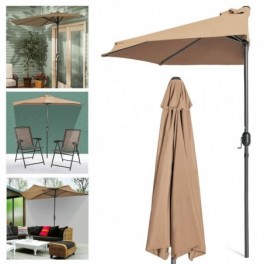 Balkon napernyő, félernyő teraszra, erkélyre