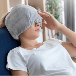 Fejfájás, migrén elleni gél sapka