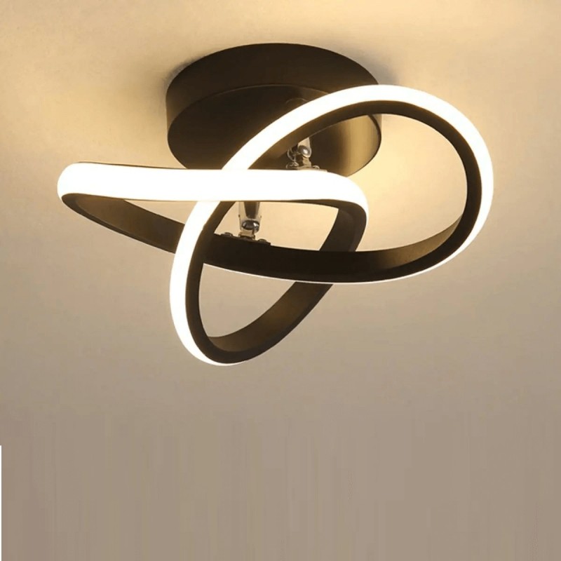 Plafon LED lámpa, modern stílusú lámpa (12 W)