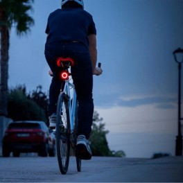 Újratölthető kerékpár hátsó lámpa (Innovagoods)