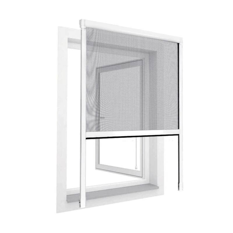 Rolós szúnyogháló ablakra 130x160 cm, ablakroló - méretre vágható