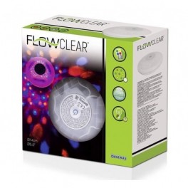 Bestway FlowClear úszó LED világítás
