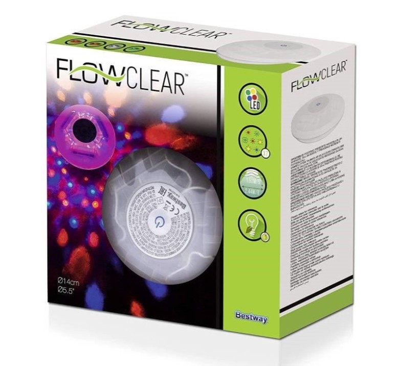 Bestway FlowClear úszó LED világítás