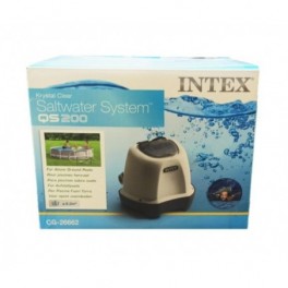 INTEX Krystal Clear sóbontó víztisztító berendezés