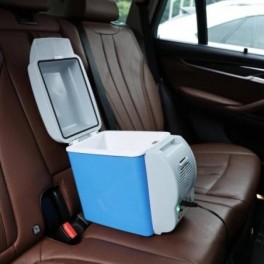 7,5 literes szivargyújtós autós elektromos hűtőtáska, és melegítő táska