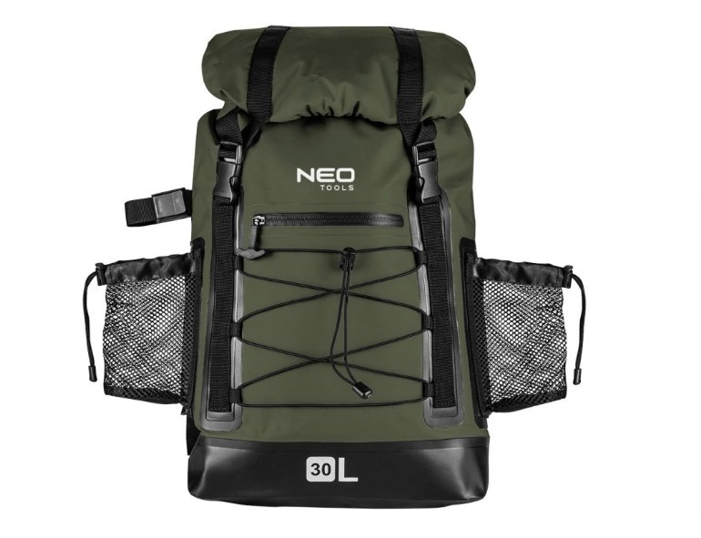 Neo vízálló hátizsák, sötétzöld 30L