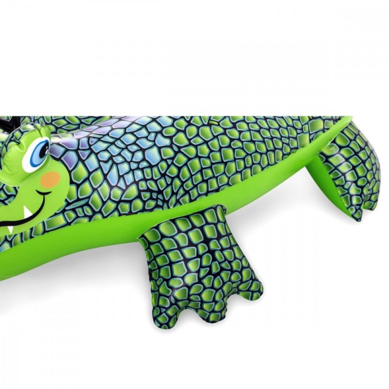 Bestway felfújható krokodil gumimatrac, 148 x 67 cm