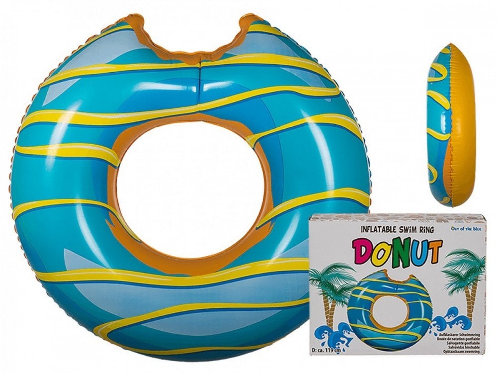 Blue Donut felfújható úszógumi