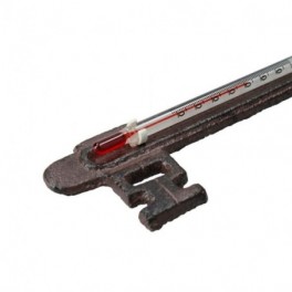 Ferrestock öntöttvas fali hőmérő, kulcs alakú