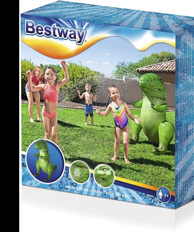 Bestway felfújható dinoszauruszos kerti játék