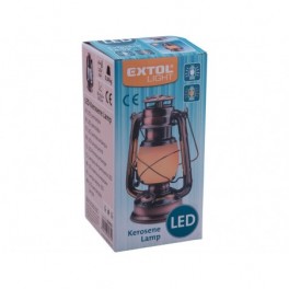 Extol Light Dekorációs LED viharlámpa
