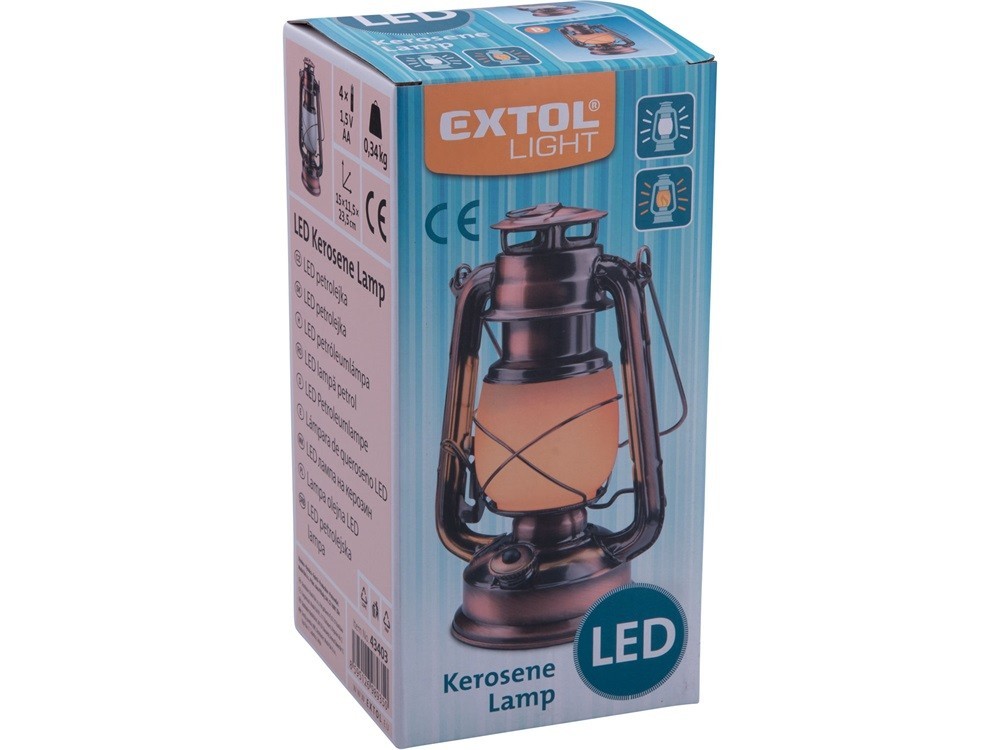 Extol Light Dekorációs LED viharlámpa