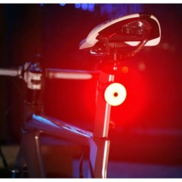 X-TIGER USB újratölthető kerékpár hátsó lámpa
