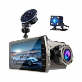 FullHD 1080P autós menetrögzítő kamera tolatókamerával