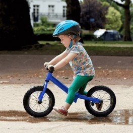 Gyermek futóbicikli, kerékpár, kék