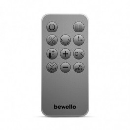 Bewello - Fali hősugárzó LED kijelzővel