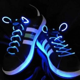 Világító cipőfűző, LED cipőfűző 1 pár