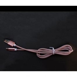 Extra strapabíró 1 méteres USB C gyorstöltő és USB adatkábel