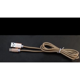 Extra strapabíró 1 méteres USB C gyorstöltő és USB adatkábel