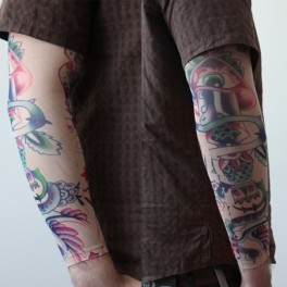 Karra húzható tetoválás