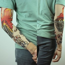 Karra húzható tetoválás