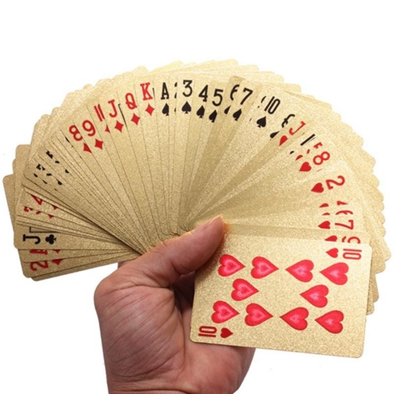 Francia kártya, póker, bridzs, römi (prémium plasztik)