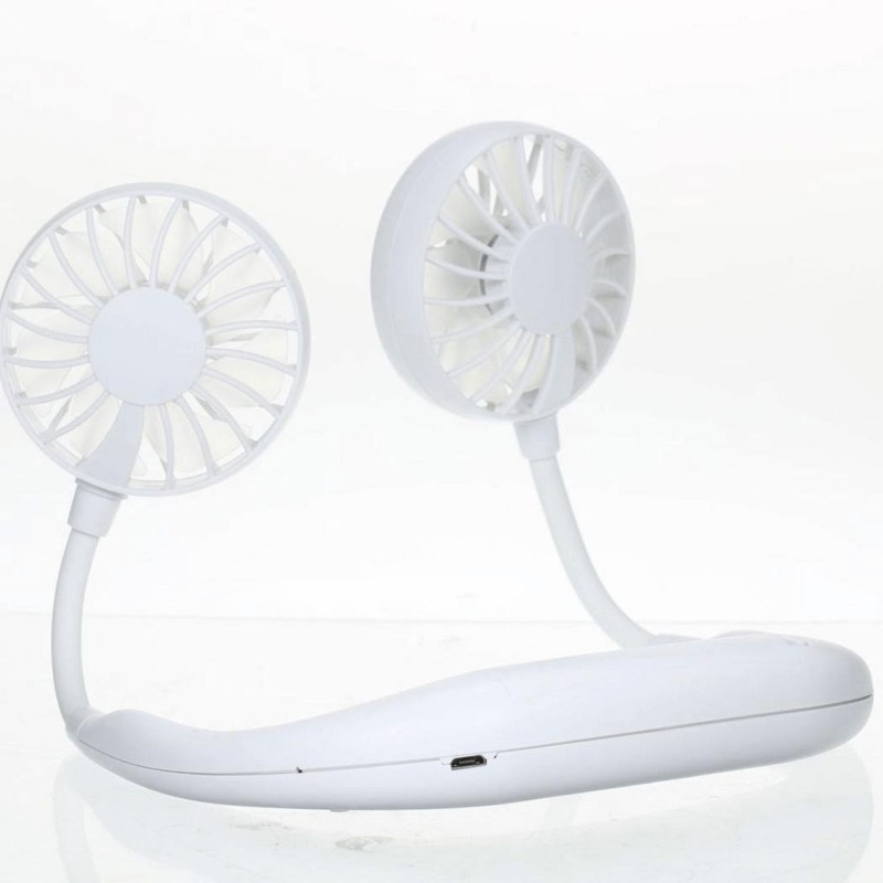 Mini ventilátor, hordozható ventilátor, nyakba akasztható ventilátor