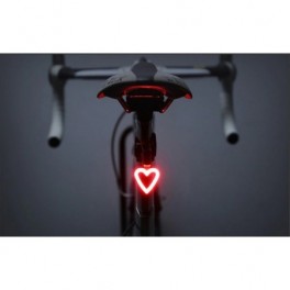 Kerékpár hátsó lámpa, bicikli lámpa, ledes kerékpár lámpa