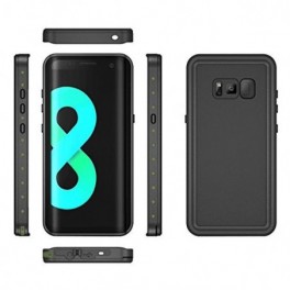 Vízálló és ütésálló tok Galaxy S8 S8+ S9 telefonokhoz