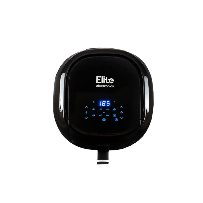 Elite Electronics 7,7 L-es olaj nélküli forró levegős fritőz (Air Fryer) digitális kijelzővel