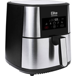 Elite Electronics 8 L-es olaj nélküli forró levegős fritőz (Air Fryer) digitális kijelzővel