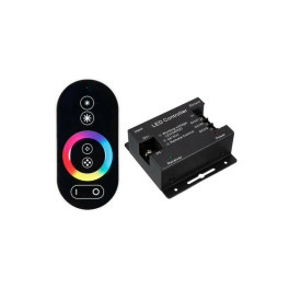RGB LED kontroller készlet tápegységgel, távirányítóval LED szalagokhoz