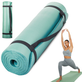 Jógaszőnyeg, fitness szőnyeg (180x60 cm)
