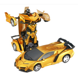 Távirányítós autó, játékautó, robottá alakítható autó