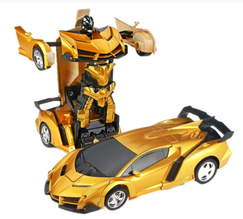 Távirányítós autó, játékautó, robottá alakítható autó