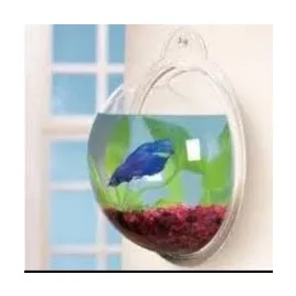 Falra akasztható buborék akvárium