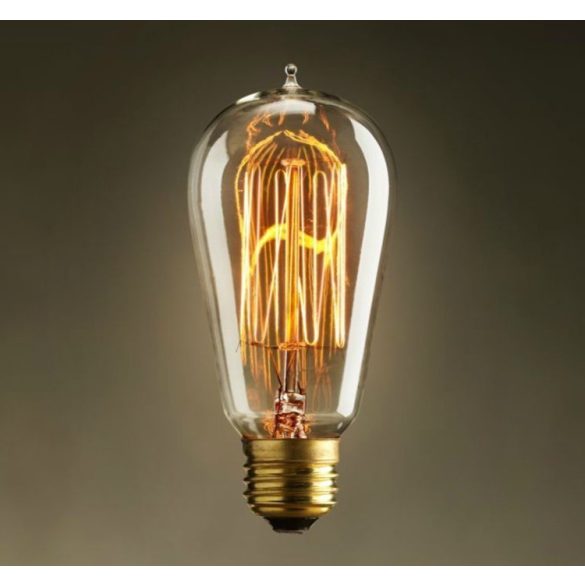 Retro antik Edison stílusú izzó﻿