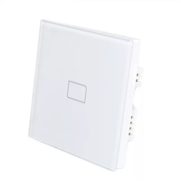 Wifi-s villanykapcsoló + érintős foglalat
